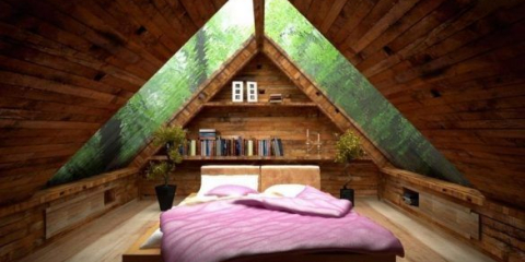 Jak zvětšit užitnou plochu při rekonstrukci domu - stavíme na půdě